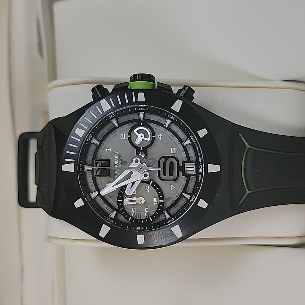 Franck Dubarry Intrepidous Watch